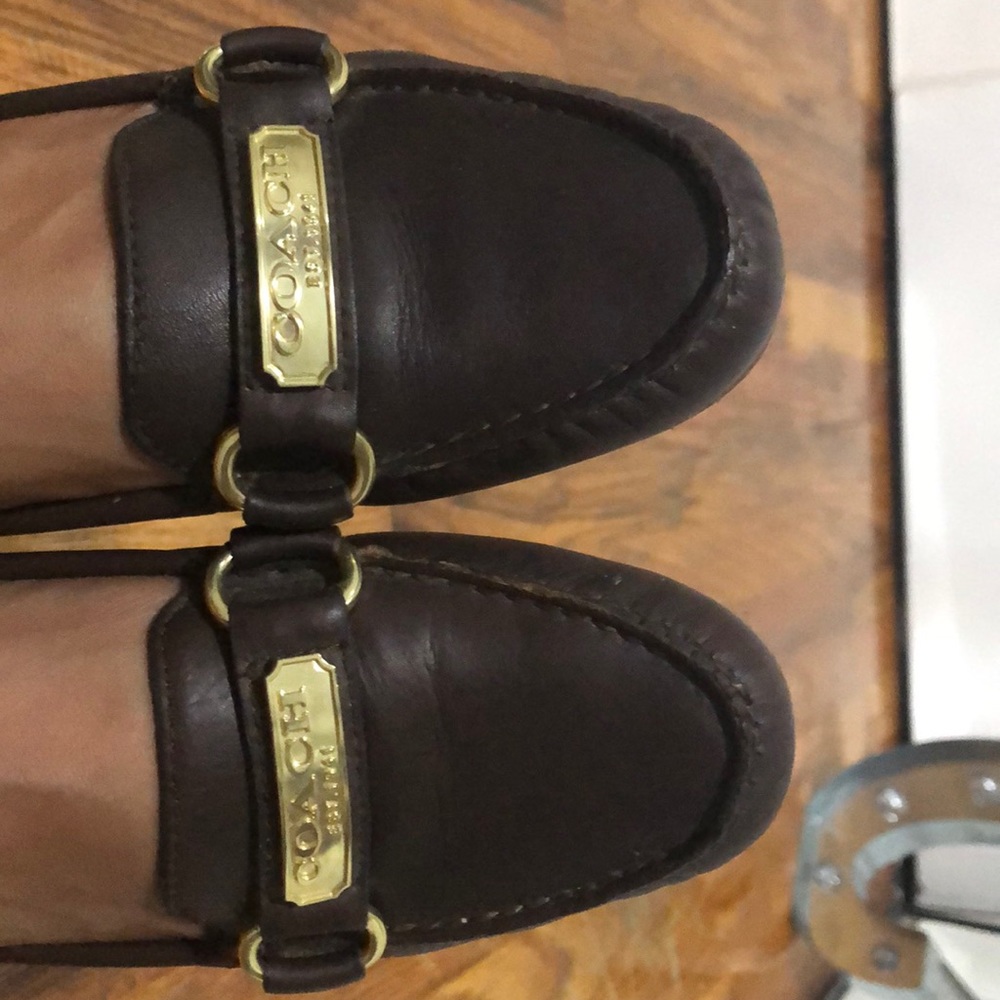 Coach loafers
